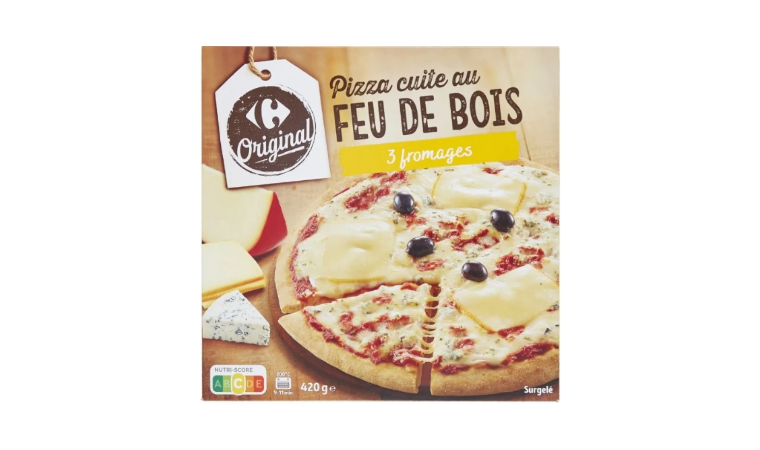Pizza 3 fromages