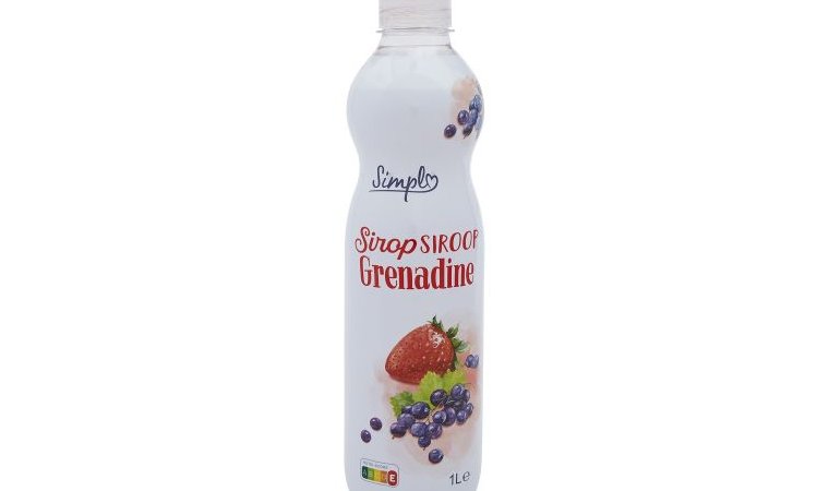 Sirop de grenadine