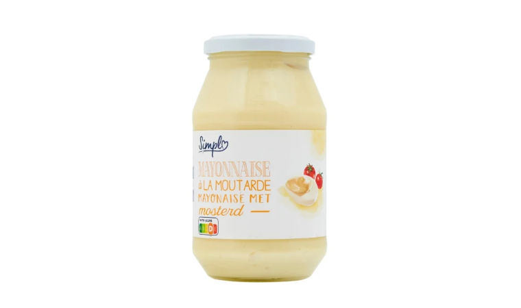 Mayonnaise à la moutarde