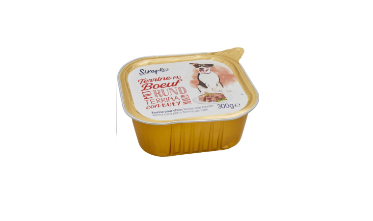 Pâtée pour chien 