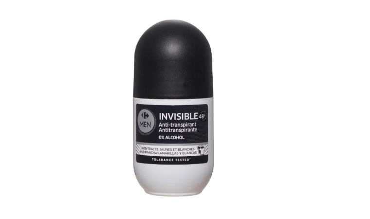 Déodorant Bille Invisible 48h