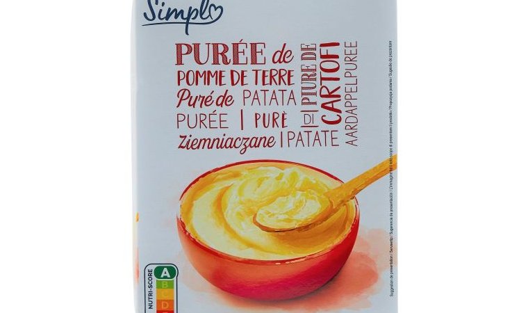 Purée de pomme de terre