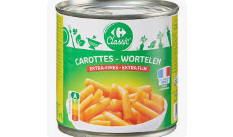 Carottes extra-fines 
