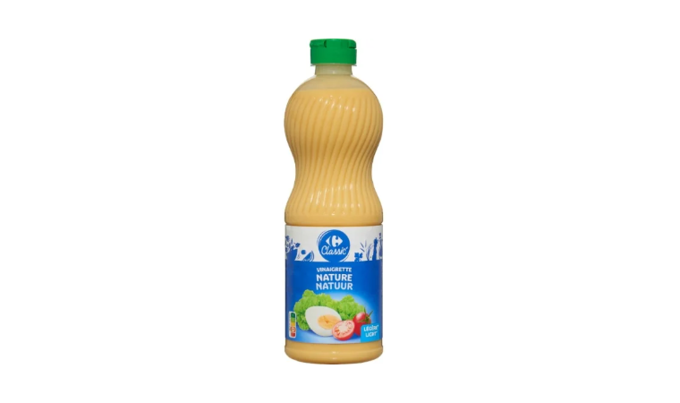 Sauce vinaigrette légère