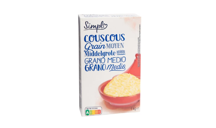 Couscous grains moyens 