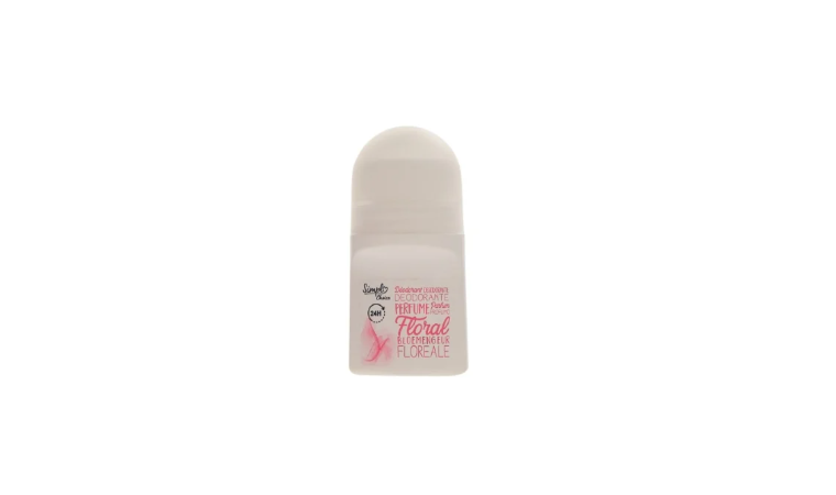Déodorant parfum floral