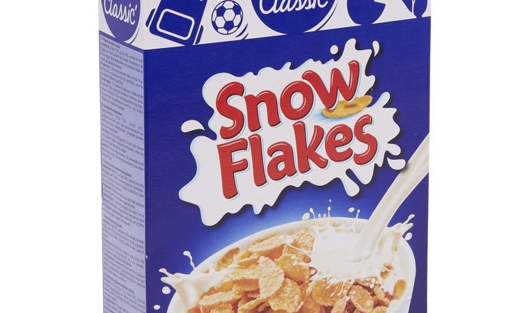 Céréales pétales de maïs sucrés