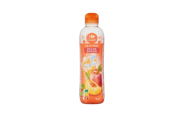 Sirop pêche