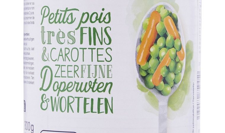 Petits pois carottes fins
