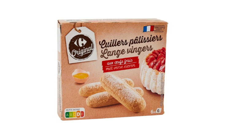 Biscuits à la cuillère pâtissiers