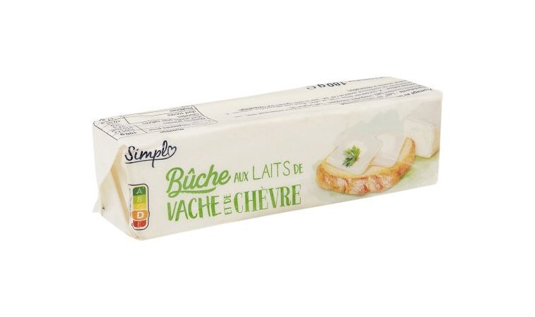 Fromage de Chèvre Au Lait de Vache et de Chévre