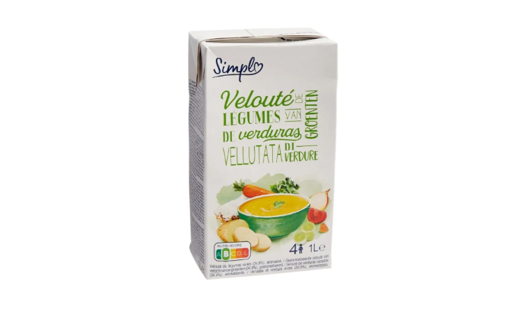 Brique de velouté