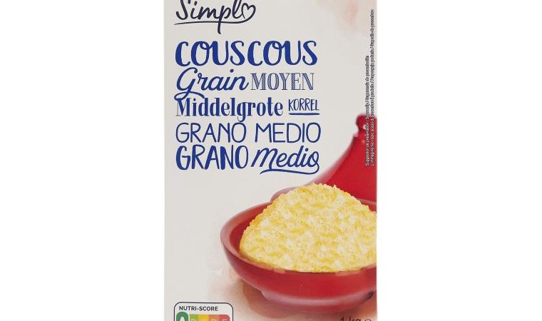 Couscous grains moyens