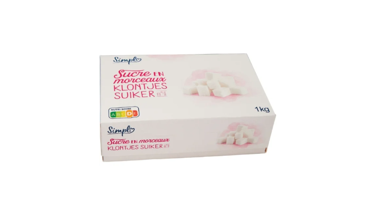 Sucre en morceaux n°4