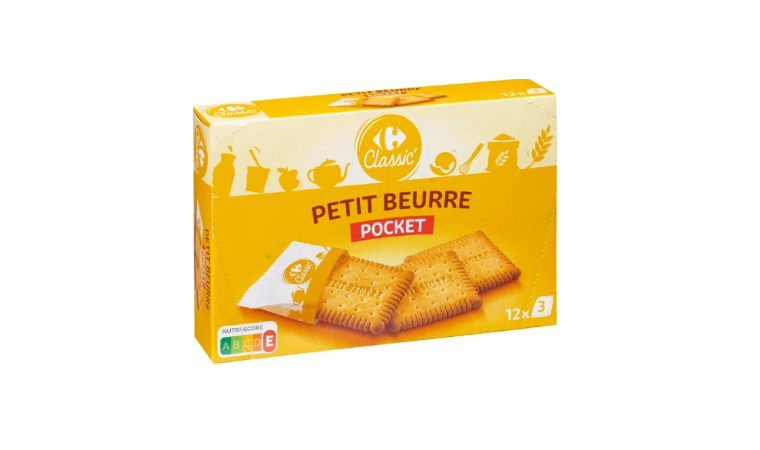 Biscuits Petit Beurre pockets