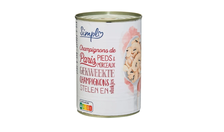 Champignons de Paris pieds & morceaux