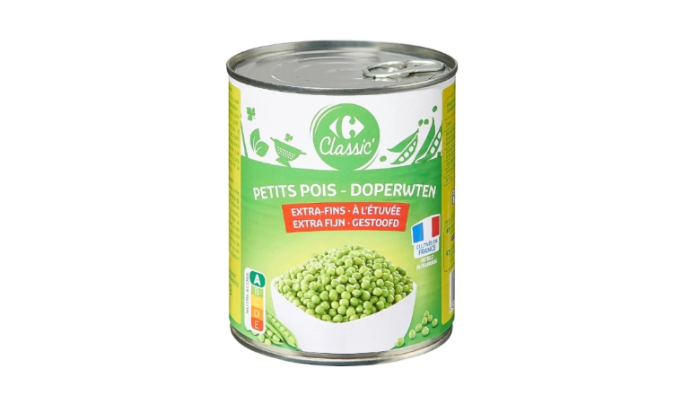 Petits pois extra-fins