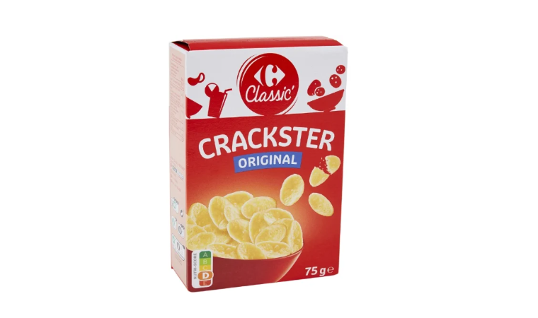 Biscuits apéritifs pétales salés 