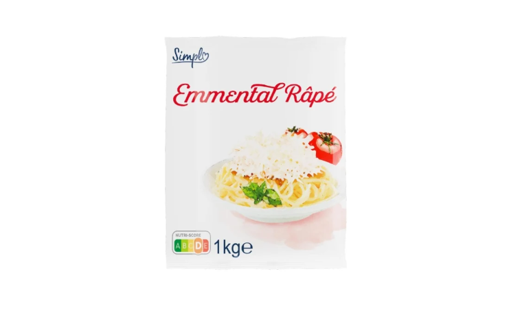 Emmental râpé