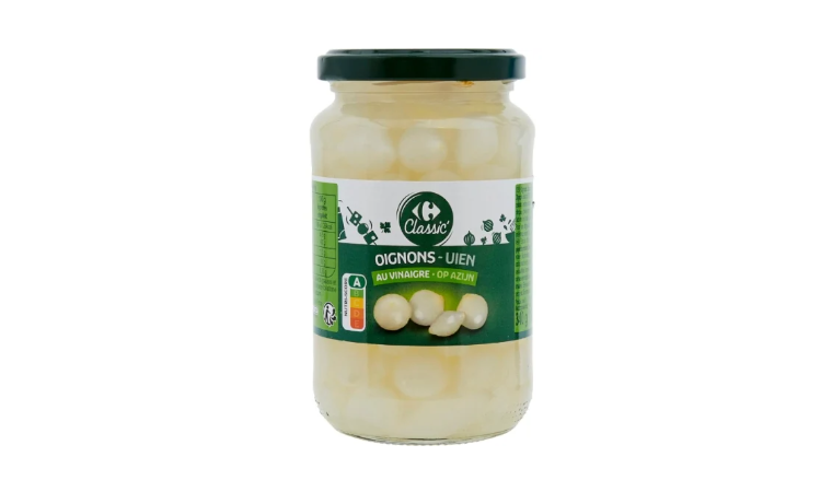 Oignons au vinaigre