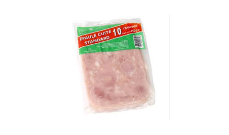 Epaule Cuite 10 tranche
